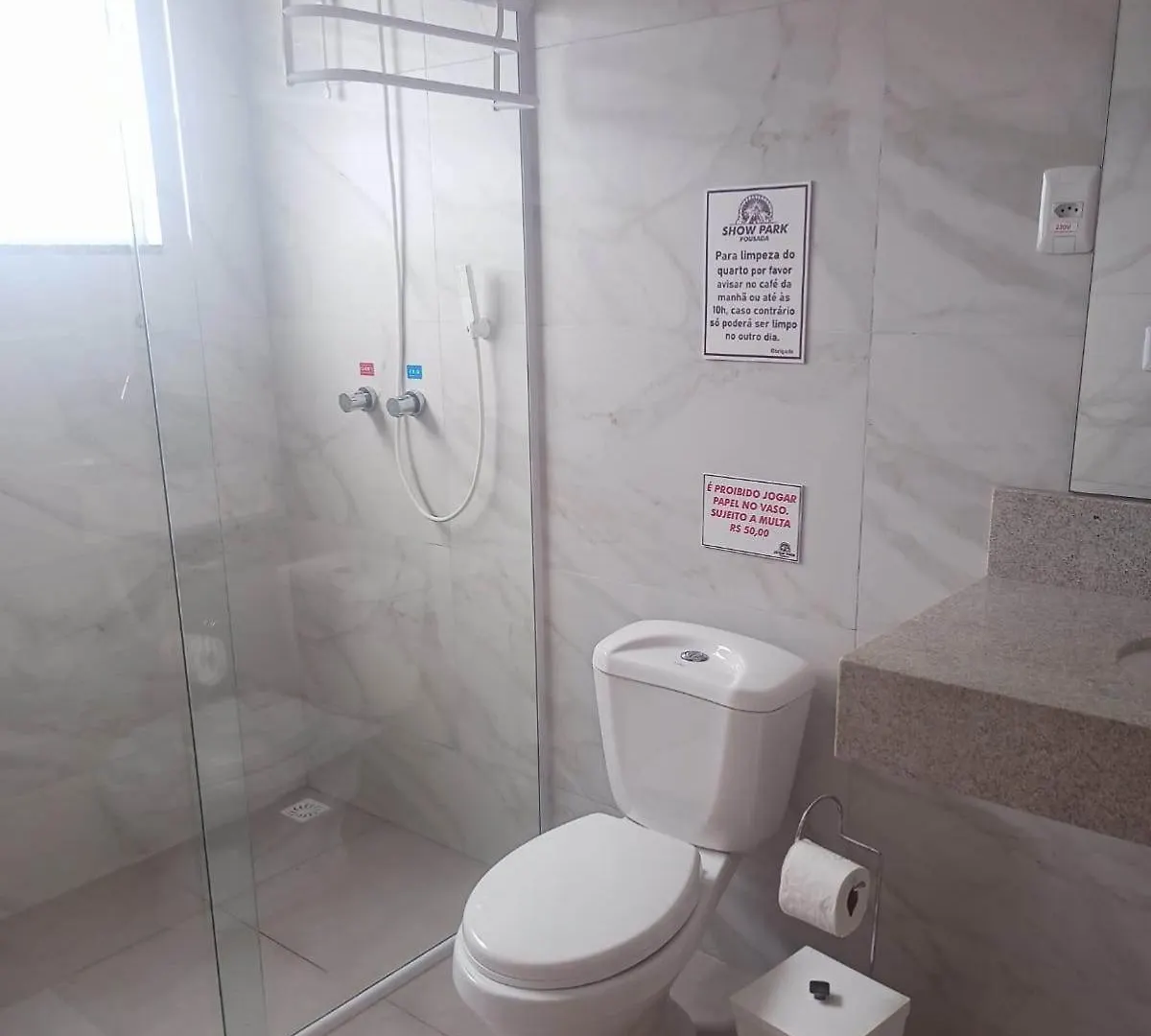 Pousada Show Park Penha  Brasile
